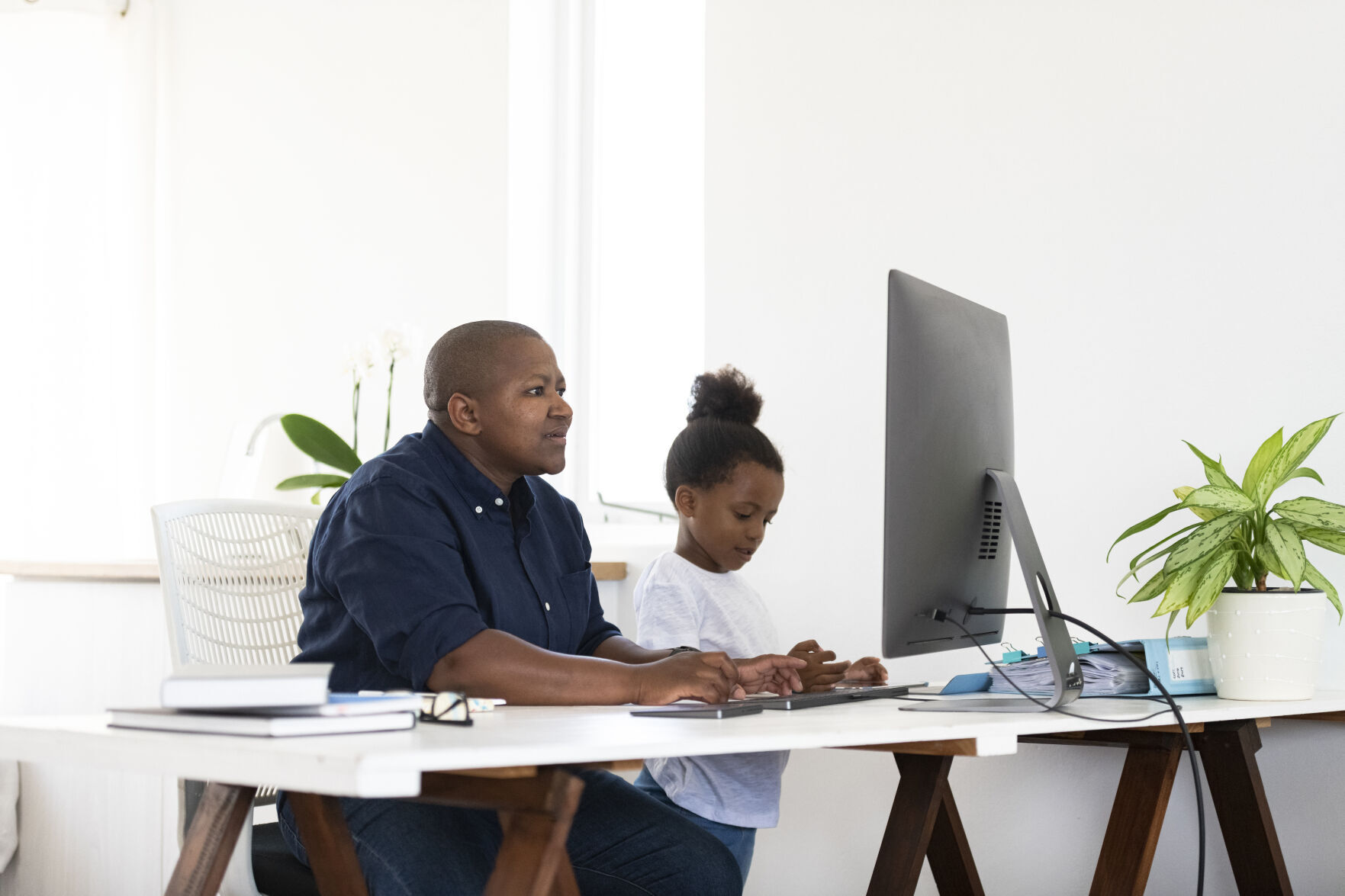 Non-white single mothers nearly twice as likely to be unemployed as white single mothers